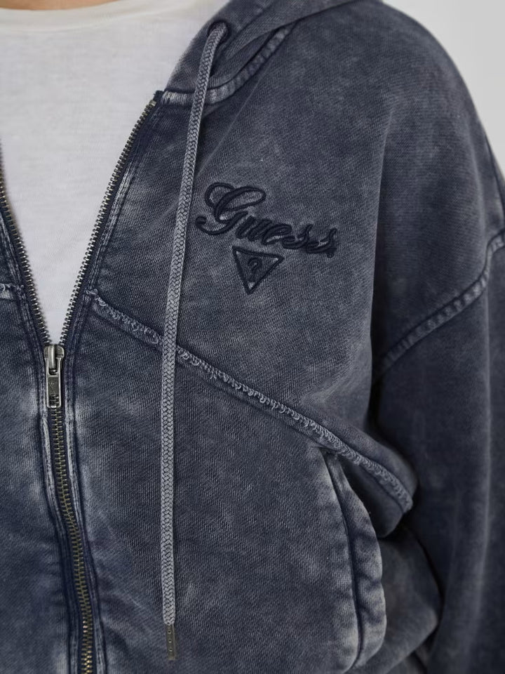 Guess GUESS Originals Panel Washed Hoodie