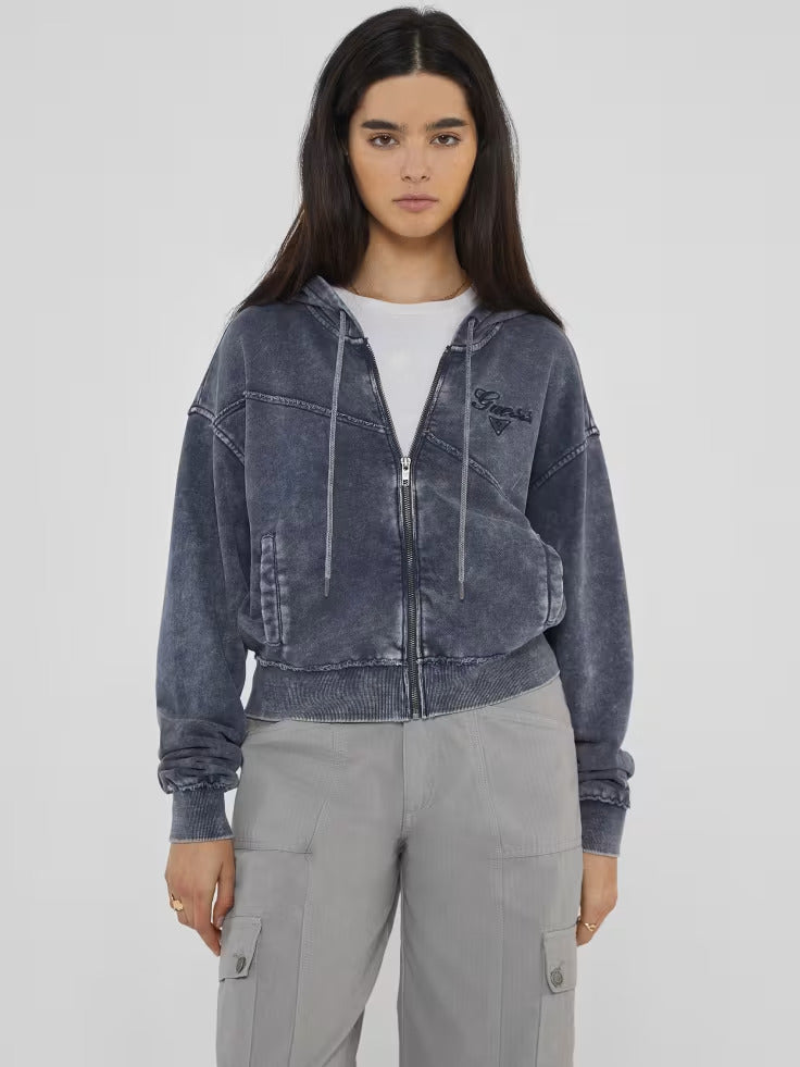 Guess GUESS Originals Panel Washed Hoodie