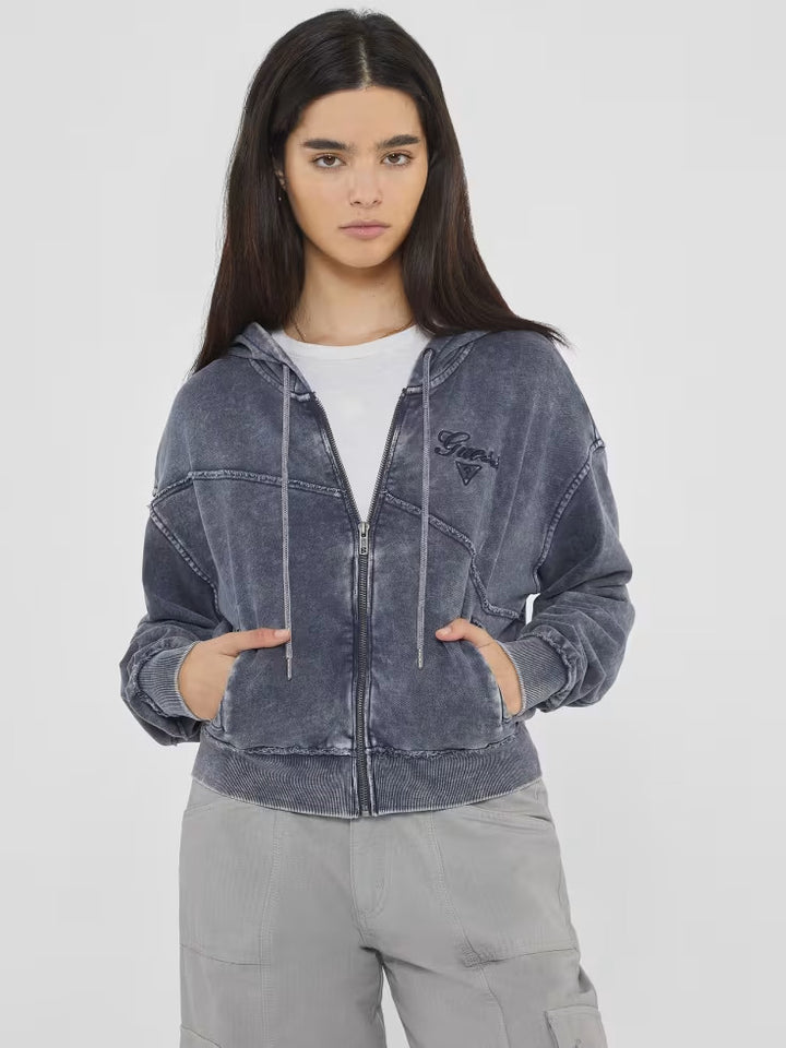 Guess GUESS Originals Panel Washed Hoodie