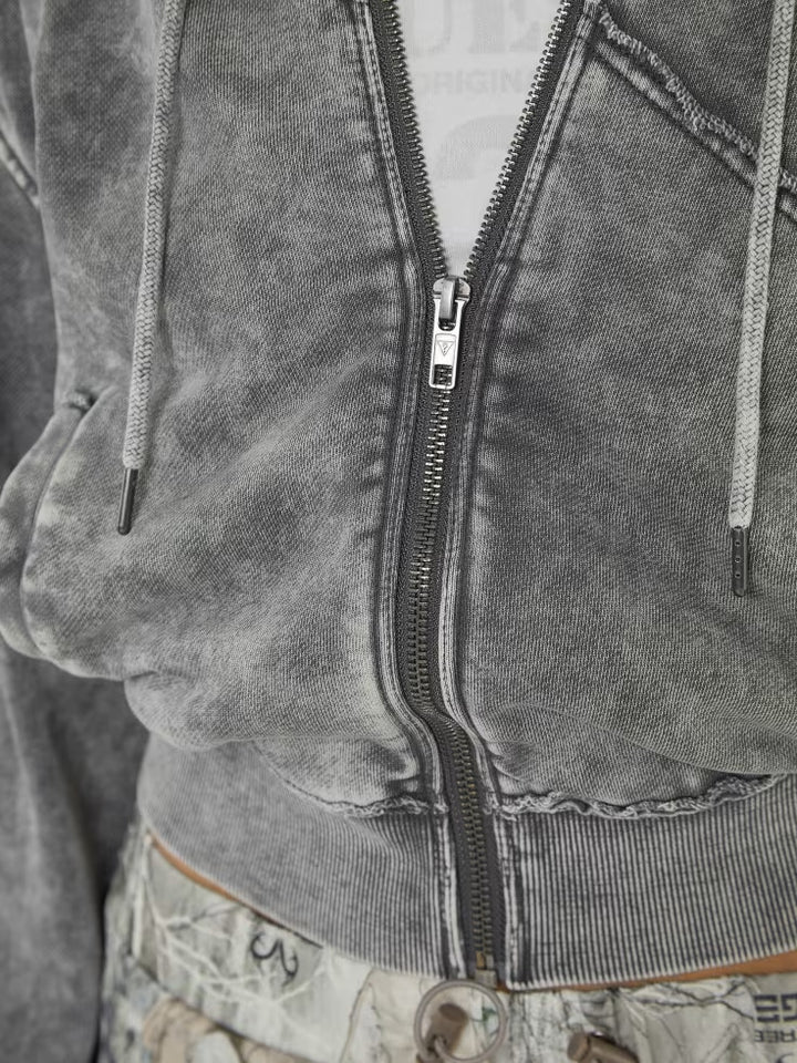 Guess GUESS Originals Panel Washed Hoodie