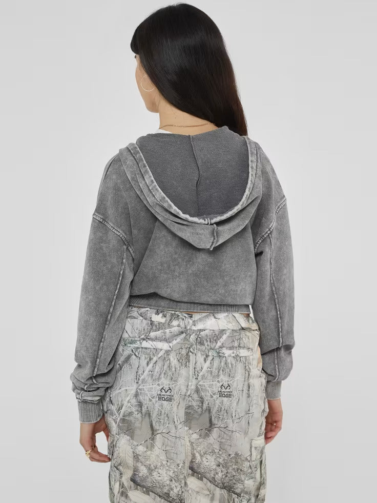 Guess GUESS Originals Panel Washed Hoodie