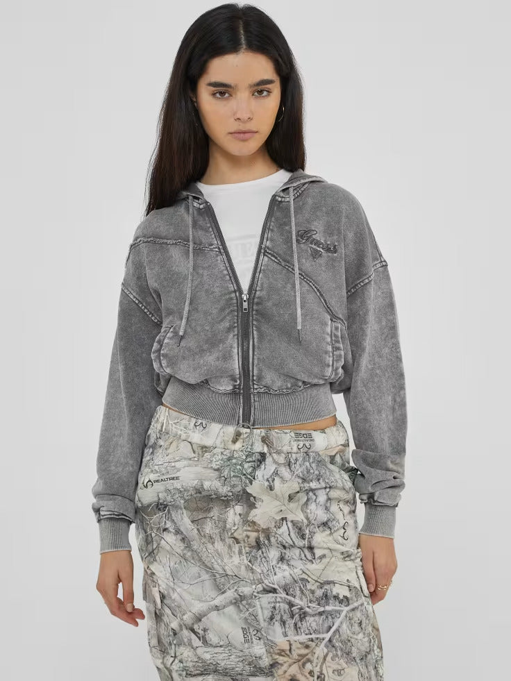 Guess GUESS Originals Panel Washed Hoodie