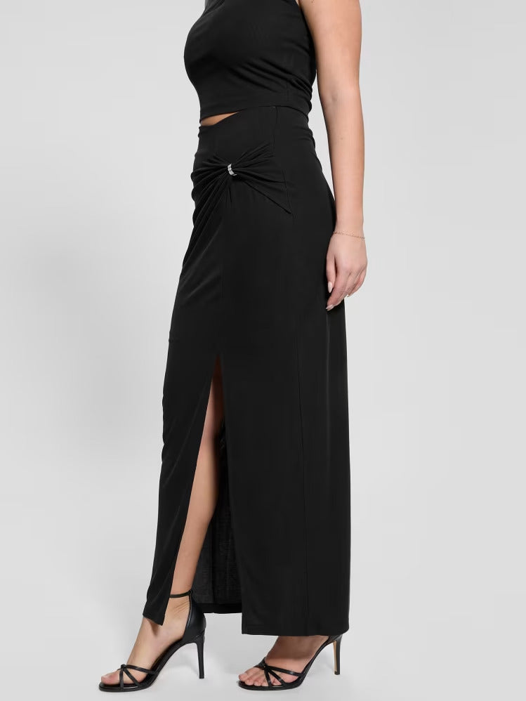 Guess Eco Aimee Jeweled Knot Skirt