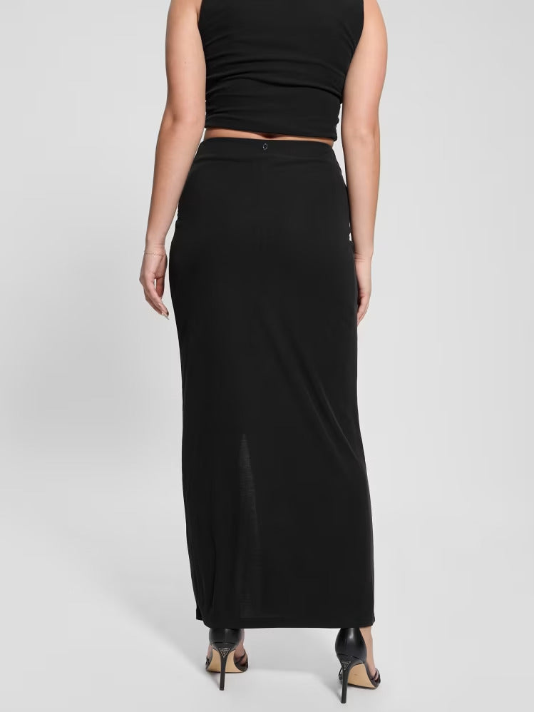 Guess Eco Aimee Jeweled Knot Skirt