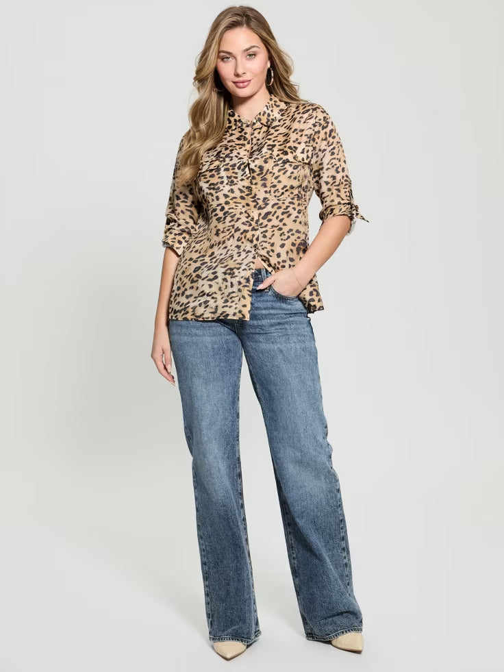 Guess Eco Enora Printed Shirt