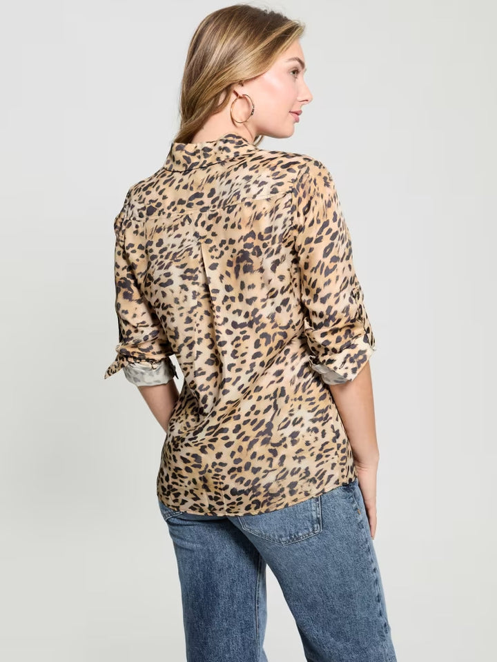 Guess Eco Enora Printed Shirt