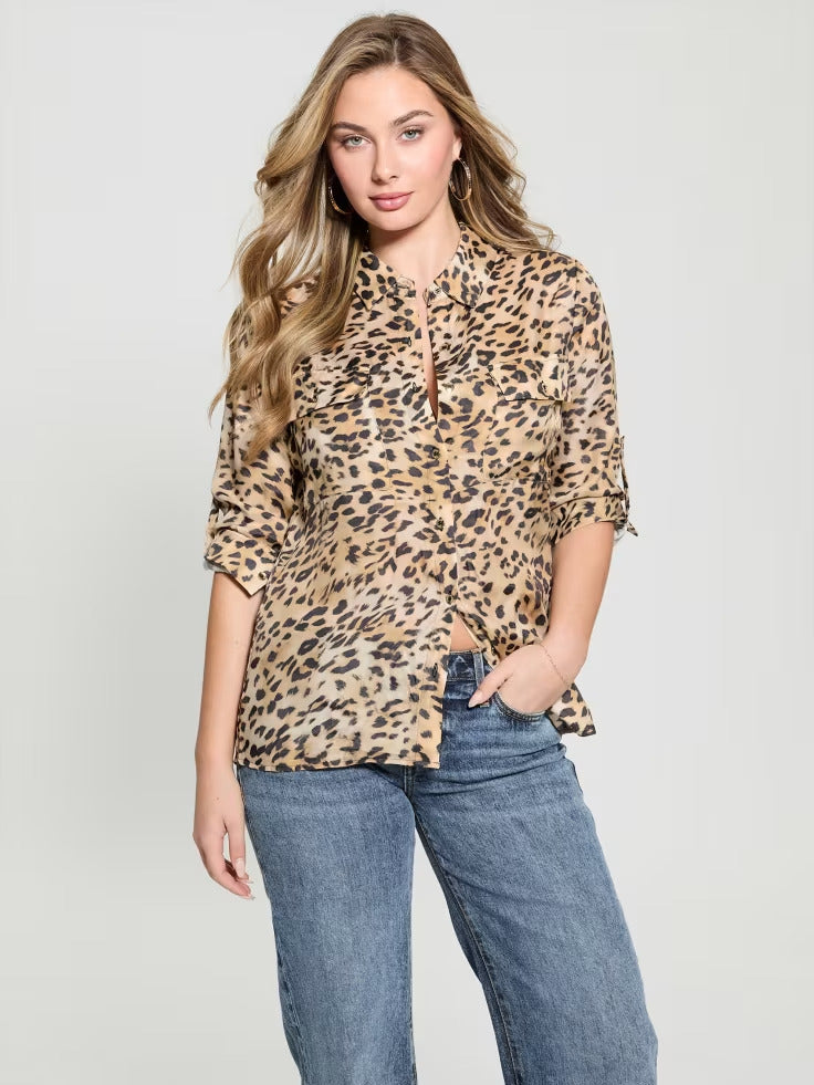 Guess Eco Enora Printed Shirt