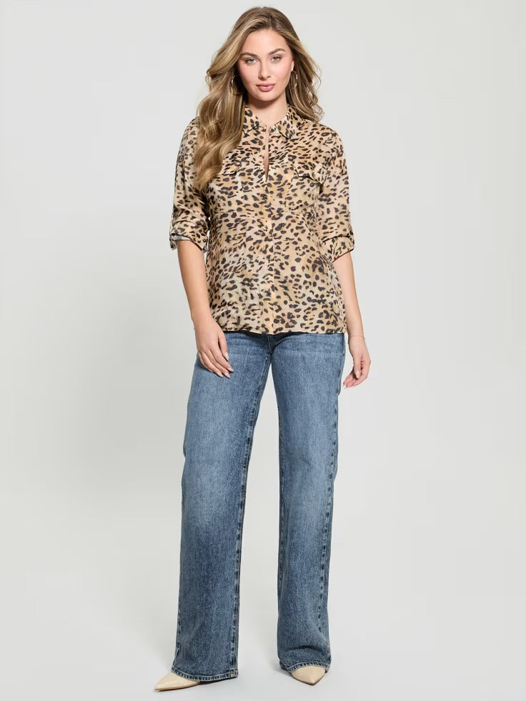 Guess Eco Enora Printed Shirt