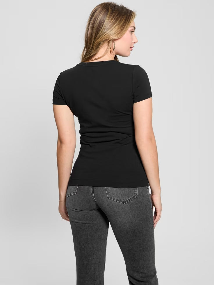 Guess Eco Lace Signature Logo Tee