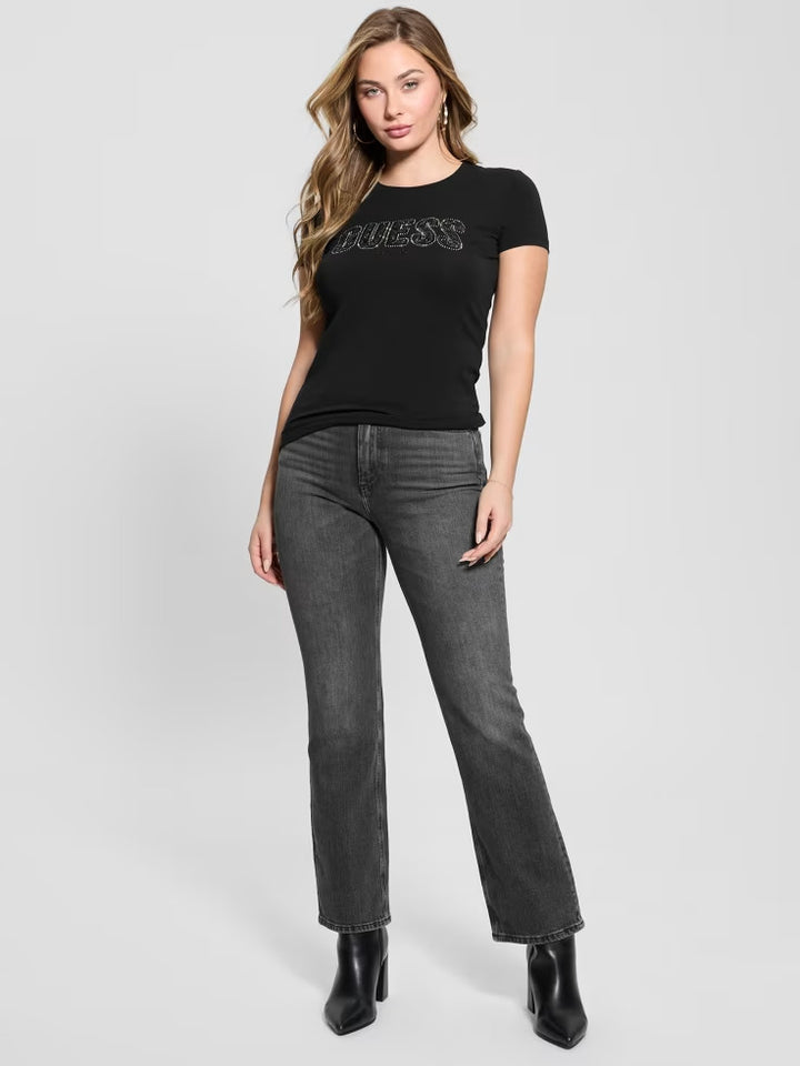 Guess Eco Lace Signature Logo Tee