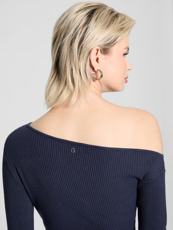 Guess Eco Leiza Off-the-Shoulder Dress