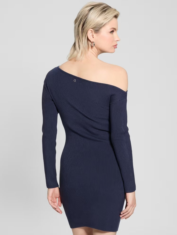 Guess Eco Leiza Off-the-Shoulder Dress