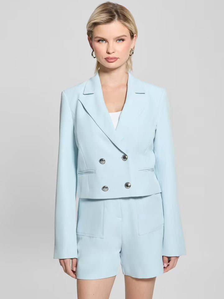 Guess Eco Andree Crop Blazer