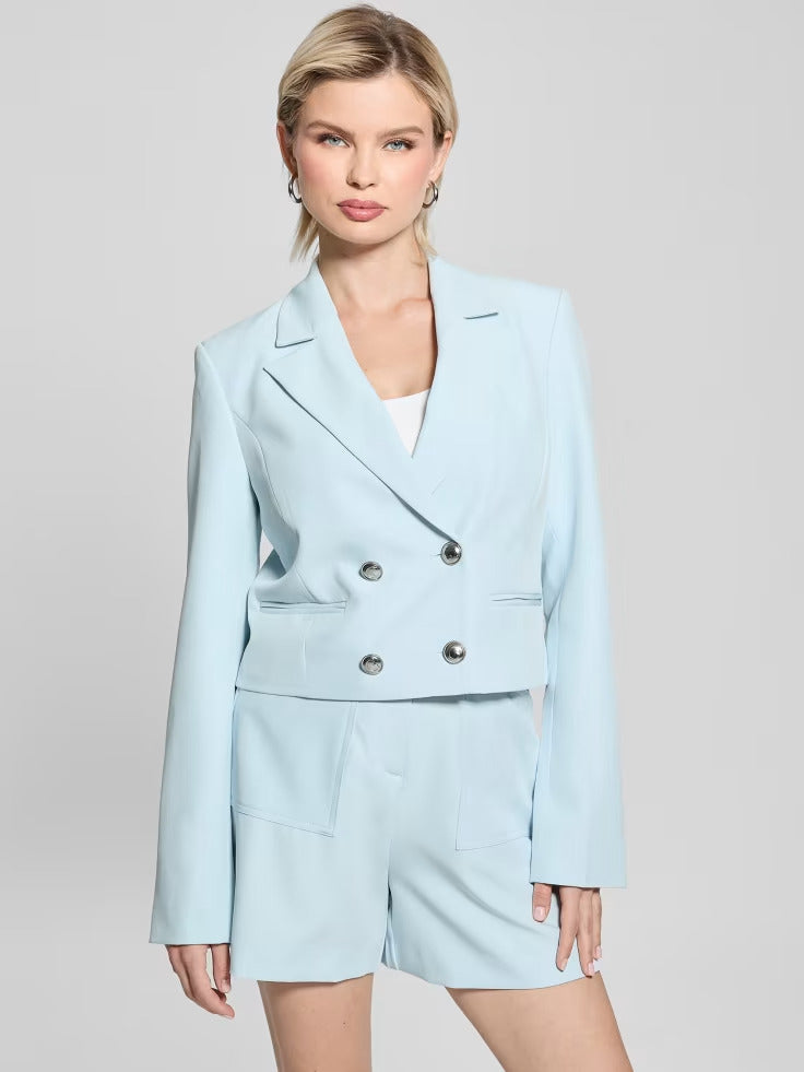 Guess Eco Andree Crop Blazer