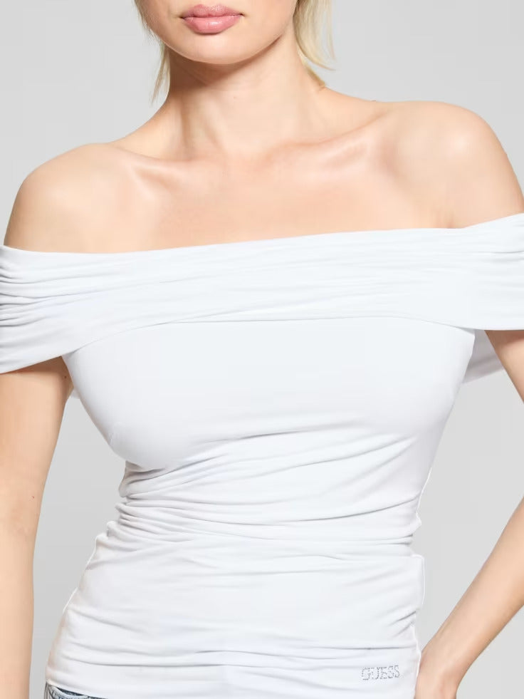 Guess Eco Charlotte Off-the-Shoulder Top
