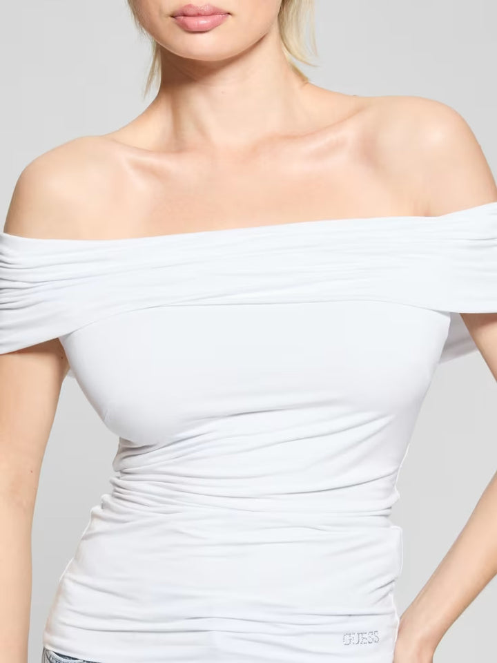 Guess Eco Charlotte Off-the-Shoulder Top