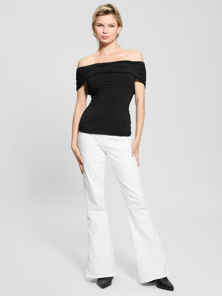 Guess Eco Charlotte Off-the-Shoulder Top