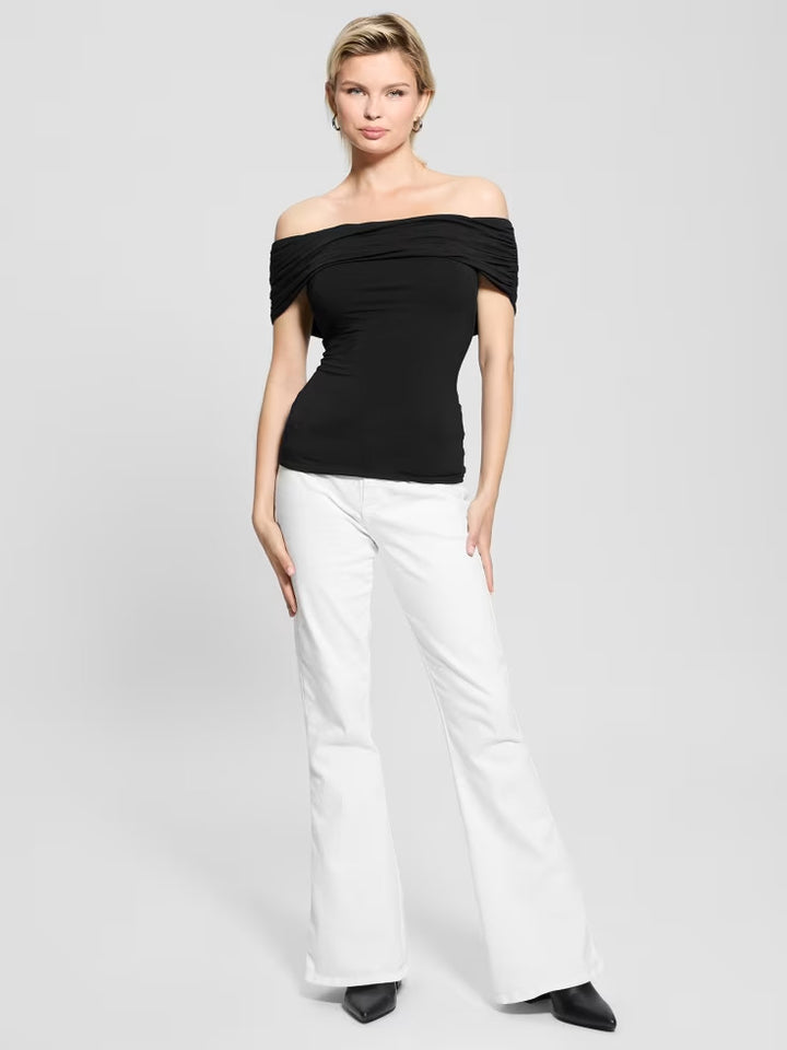 Guess Eco Charlotte Off-the-Shoulder Top