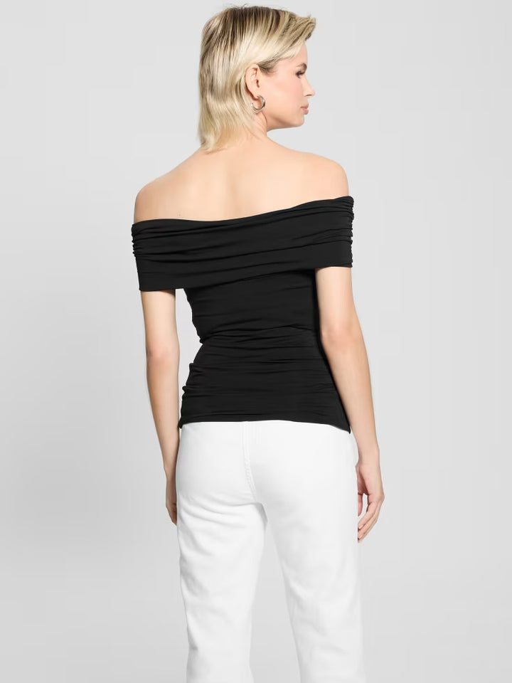 Guess Eco Charlotte Off-the-Shoulder Top