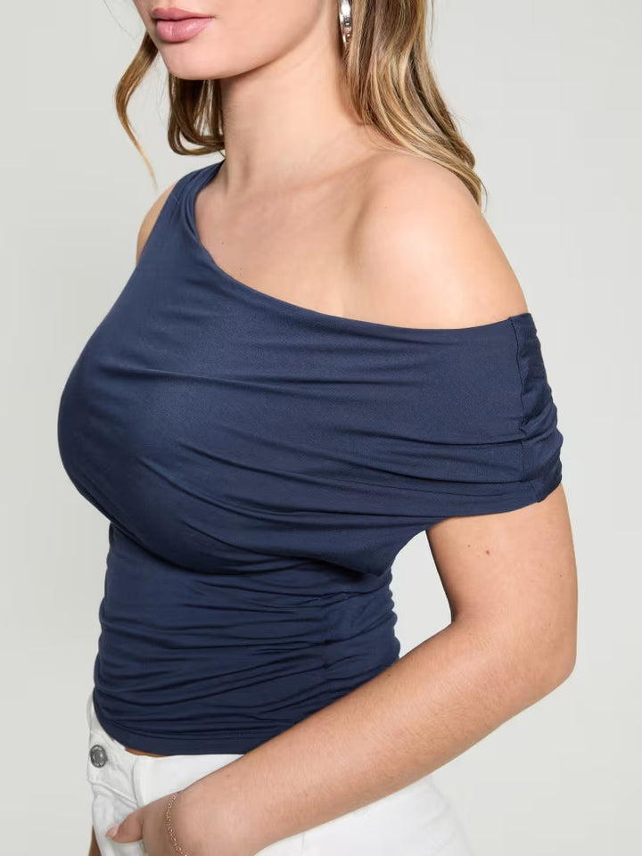 Guess Eco Miraya Off-the-Shoulder Top