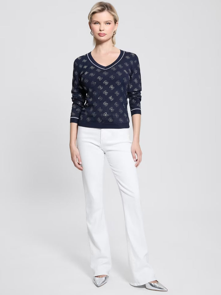 Guess Rosie Quattro G Sweater