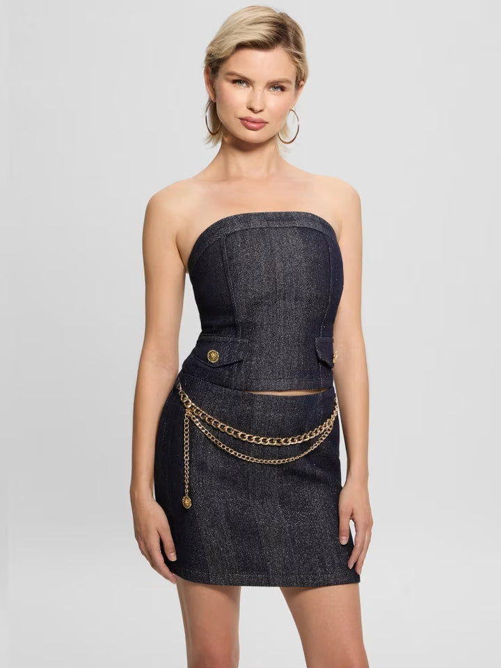 Guess Chany Denim Corset