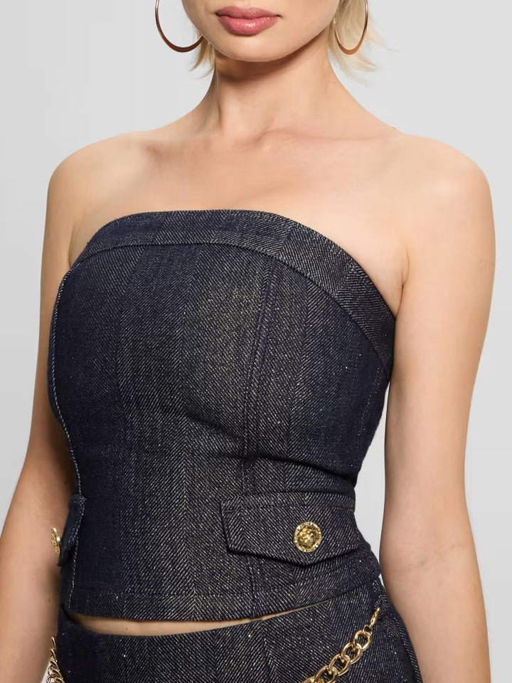 Guess Chany Denim Corset