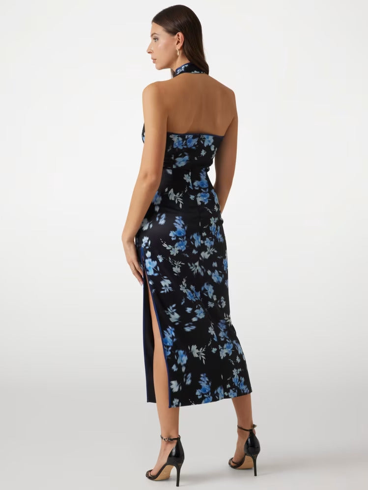 Guess Tokyo Floral Satin Dress