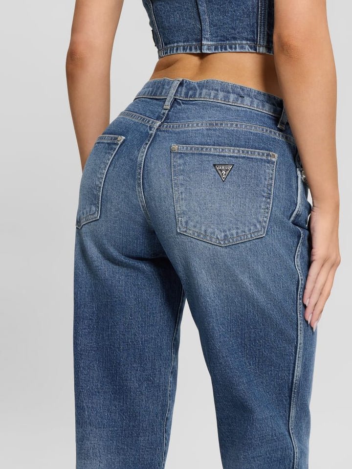 Guess Daisy Rhinestone Pocket Jeans