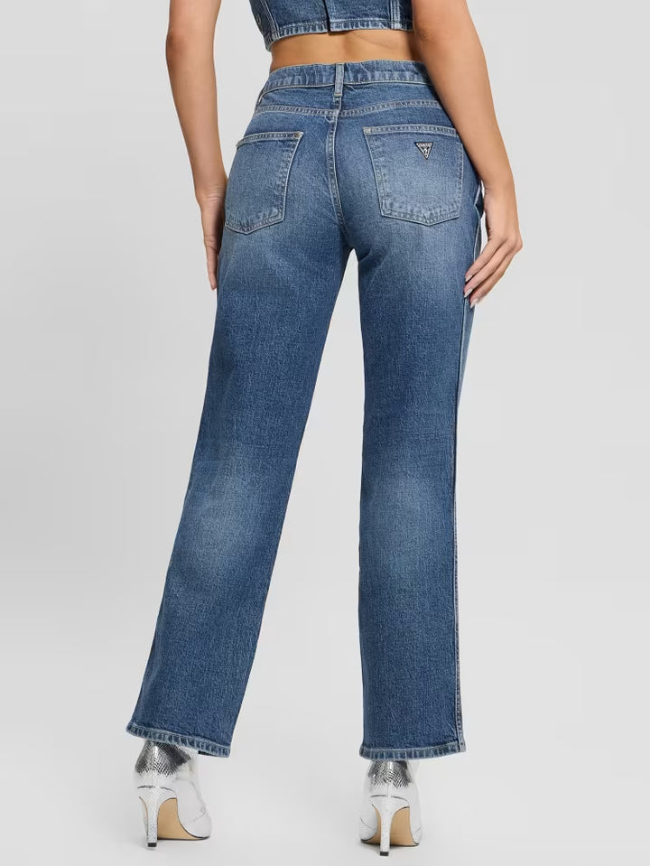 Guess Daisy Rhinestone Pocket Jeans