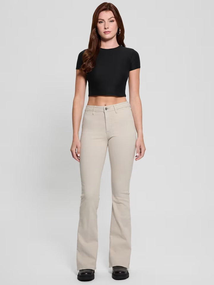 Guess Eco Belle High-Rise Flare Jeans