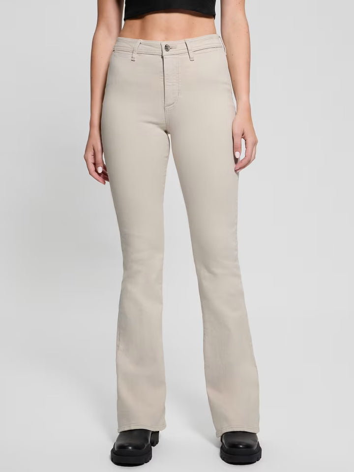 Guess Eco Belle High-Rise Flare Jeans