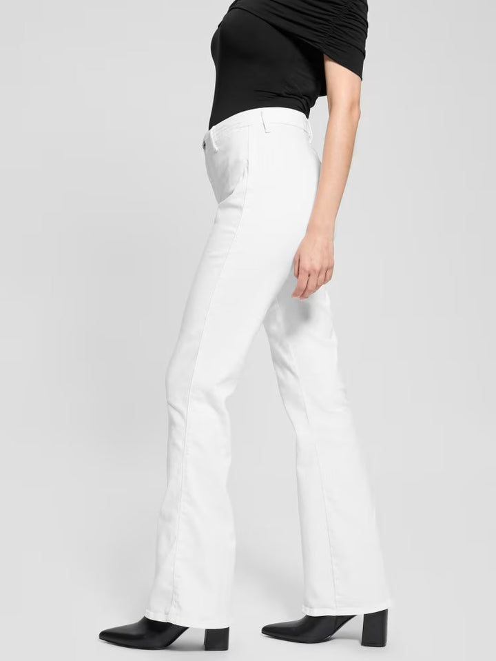 Guess Eco Belle High-Rise Flare Jeans