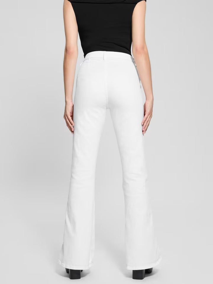 Guess Eco Belle High-Rise Flare Jeans