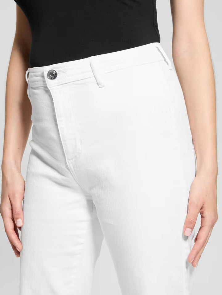 Guess Eco Belle High-Rise Flare Jeans