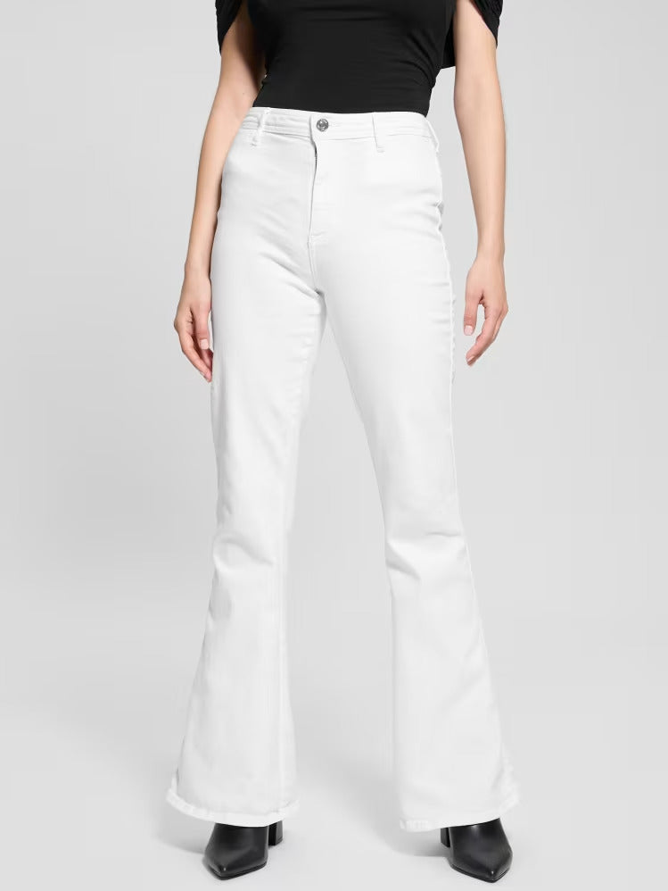 Guess Eco Belle High-Rise Flare Jeans