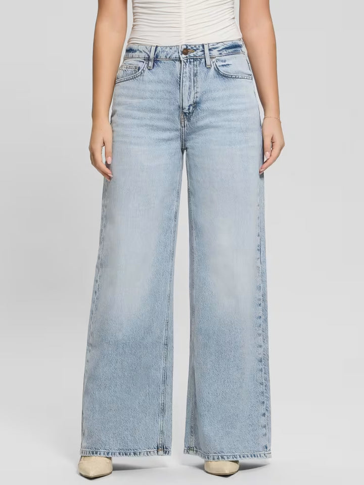Guess Eco Bellflower Wide-Leg Jeans
