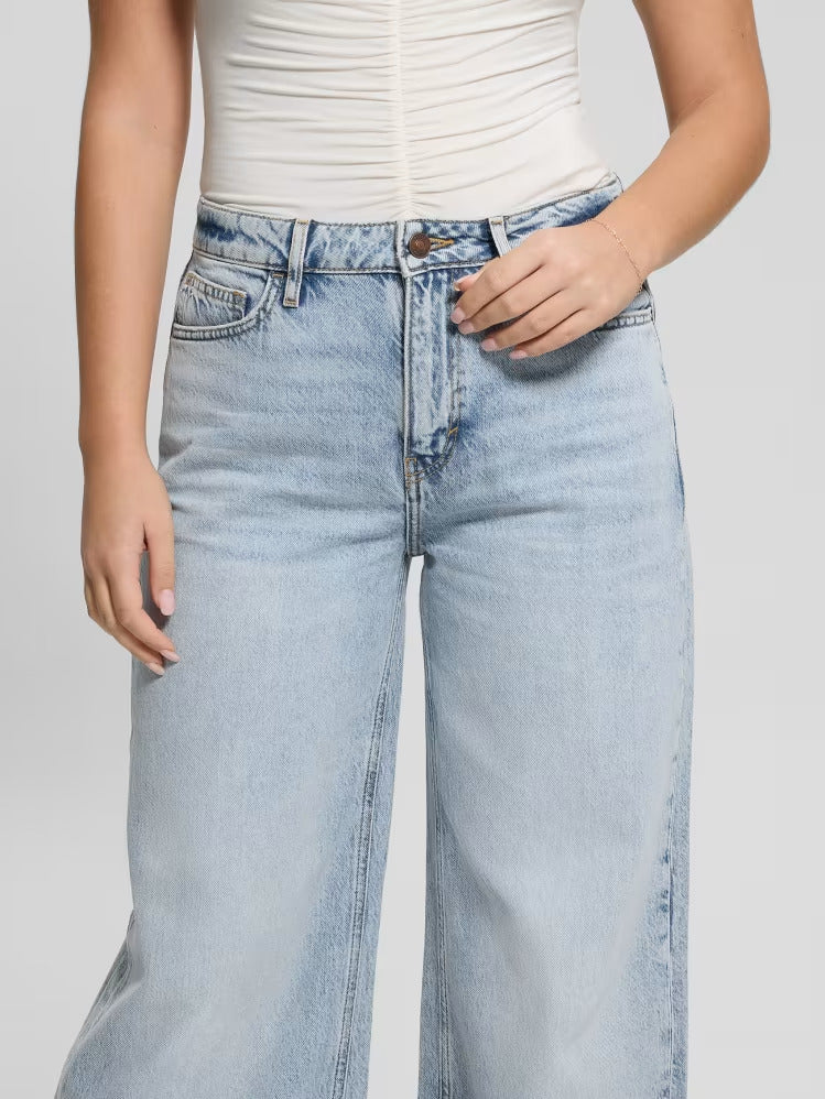 Guess Eco Bellflower Wide-Leg Jeans