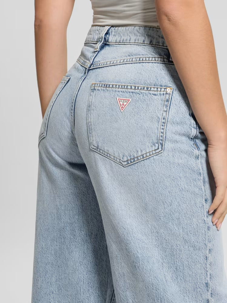 Guess Eco Bellflower Wide-Leg Jeans