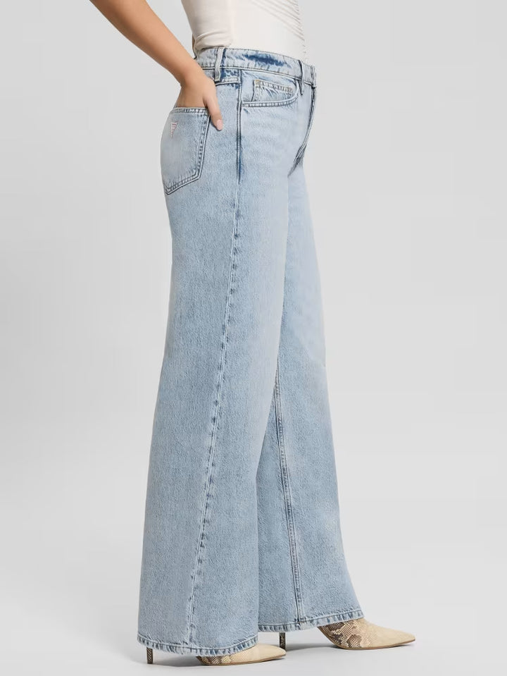 Guess Eco Bellflower Wide-Leg Jeans