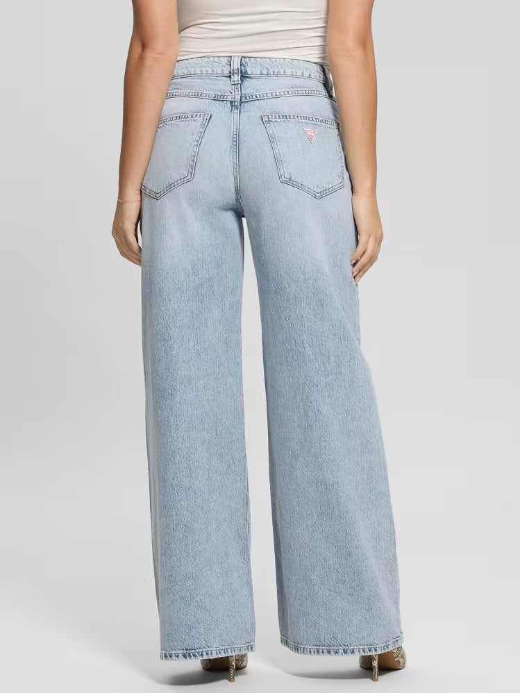 Guess Eco Bellflower Wide-Leg Jeans