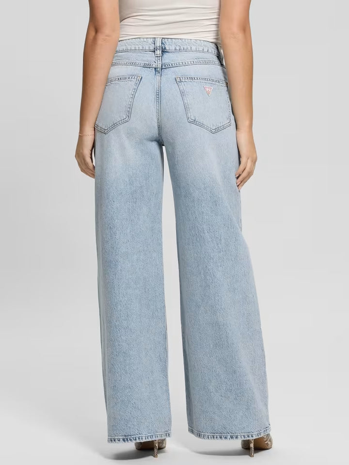 Guess Eco Bellflower Wide-Leg Jeans