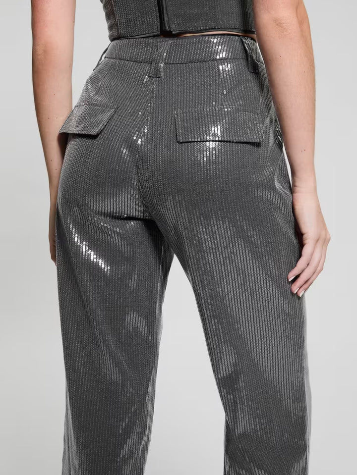Guess Cassia Sequin Pants