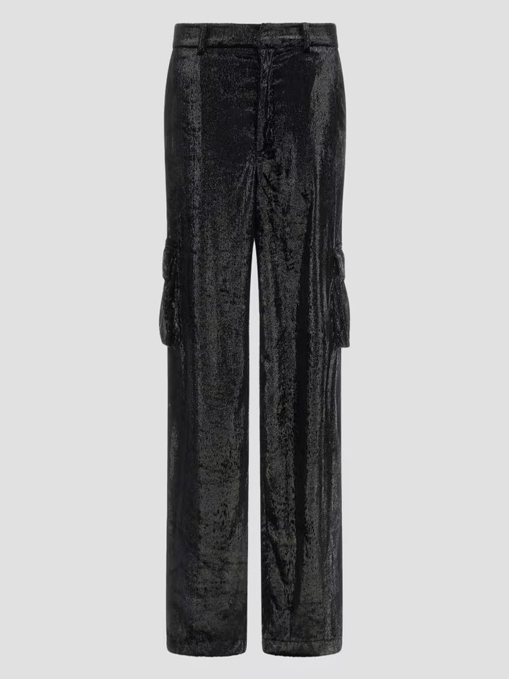 Guess Jolie Velvet Cargo Pants