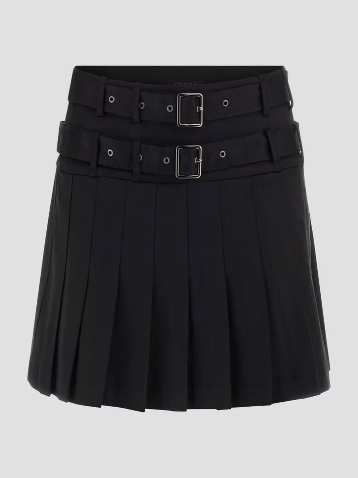 Guess Eco Reeva Belted Pleated Skort