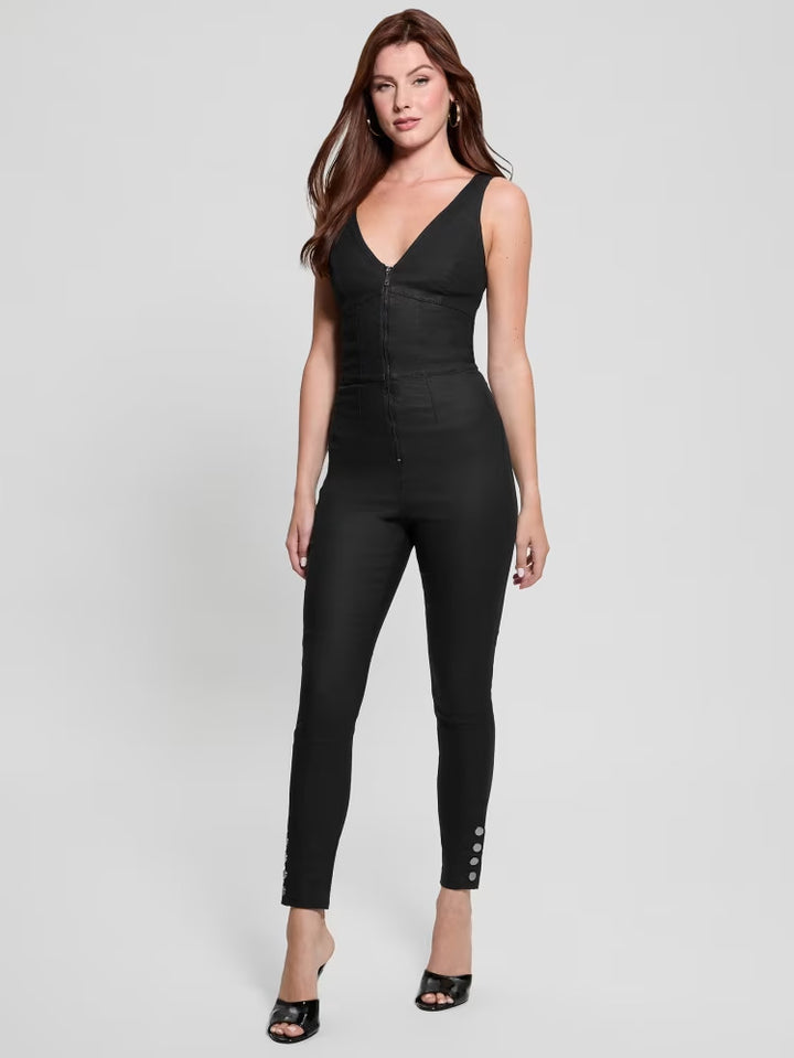 Guess Leandra Denim Jumpsuit