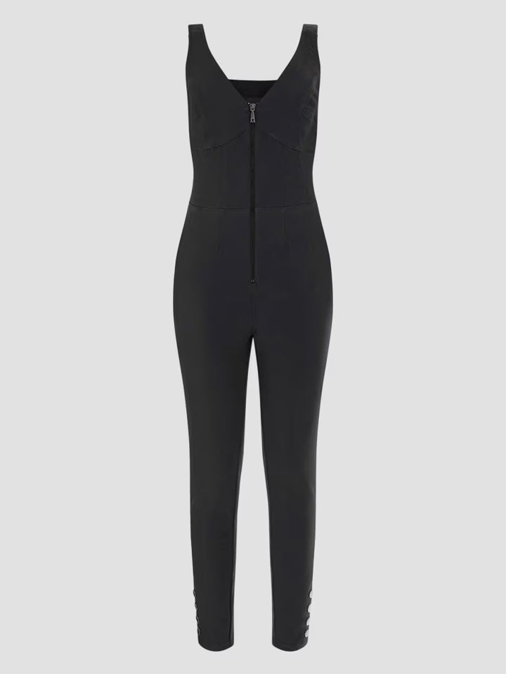 Guess Leandra Denim Jumpsuit