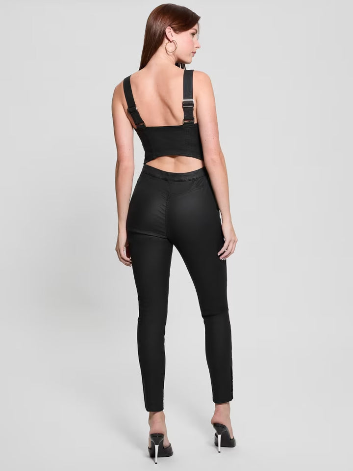 Guess Leandra Denim Jumpsuit