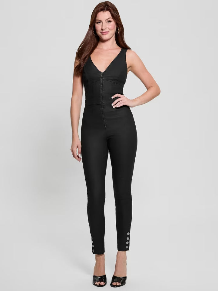 Guess Leandra Denim Jumpsuit