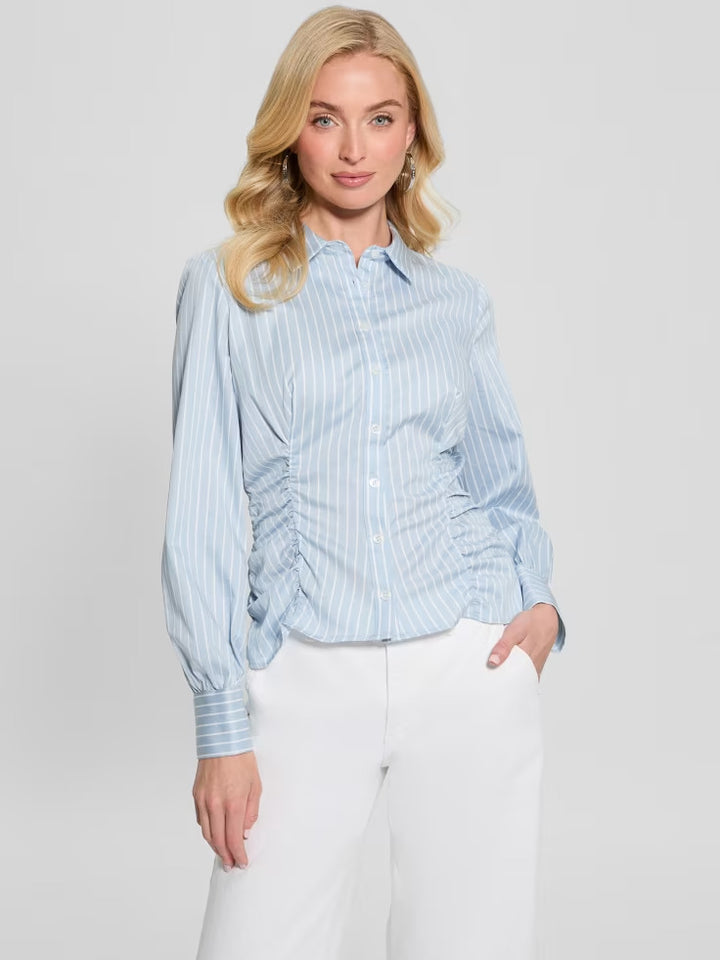 Guess Nicole Striped Top